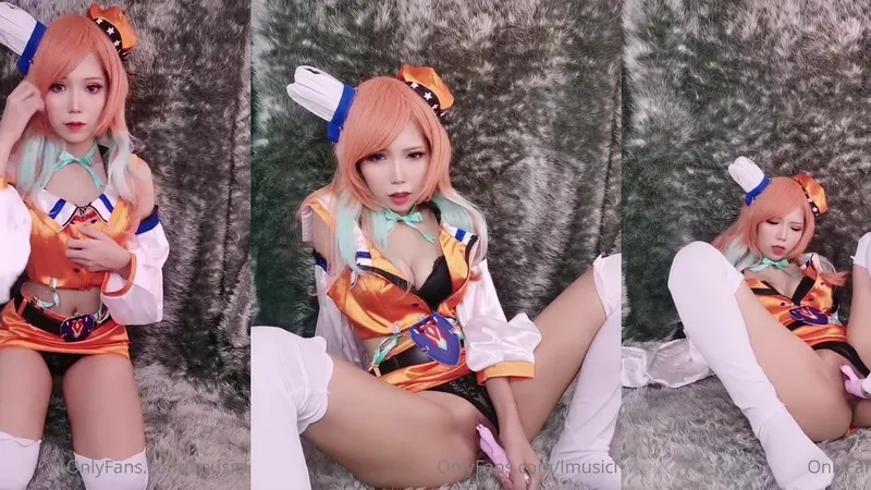 Lmusicl Buzzes Her Pussy As Honoka Kosaka