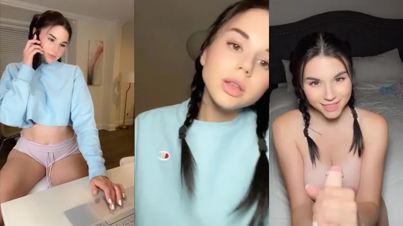NaughtyLittleParker's Pussy Play And JOI Tape