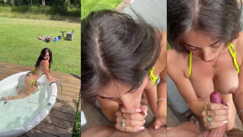 Emily Black Blows A BWC Outdoors