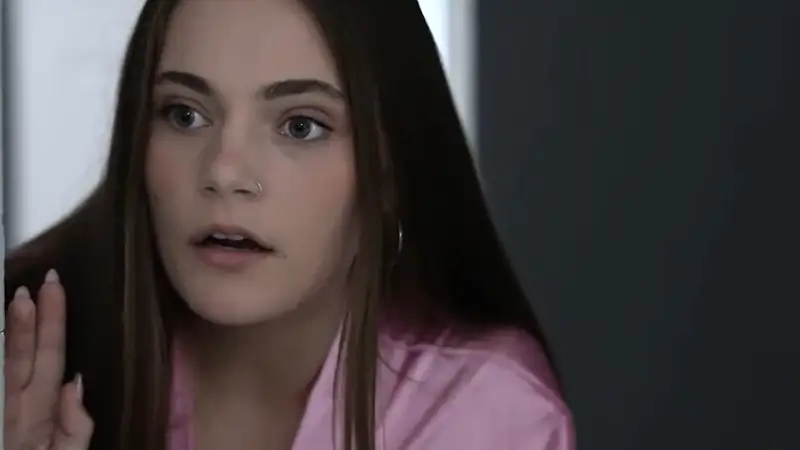 Teen Juniper Ren Grinds On Her Stepbro's Lap