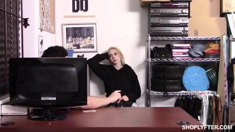 Busty Blonde Skylar Vox Gets Fucked During The Interrogation