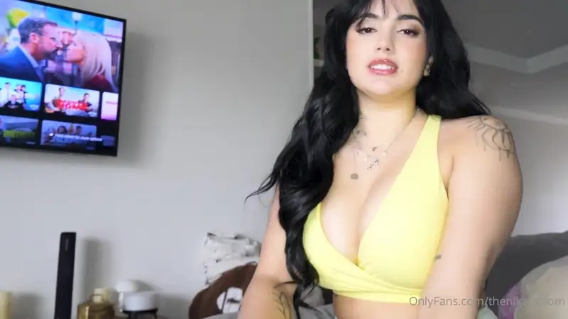 Nika Venom Gets Creampied By Her Stepbro