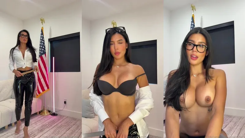 Hanna Miller The Teacher Seduces With Her Tits