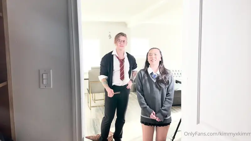 Kimmy Kimm BRAND NEW Harry Potter Cho Chang Roleplay Sextape