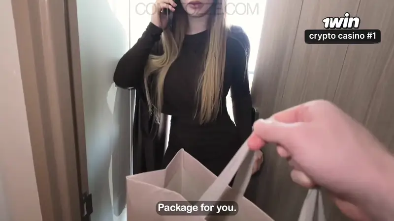 Comatozze Young Wife Cheated On Her Husband with a Delivery Guy