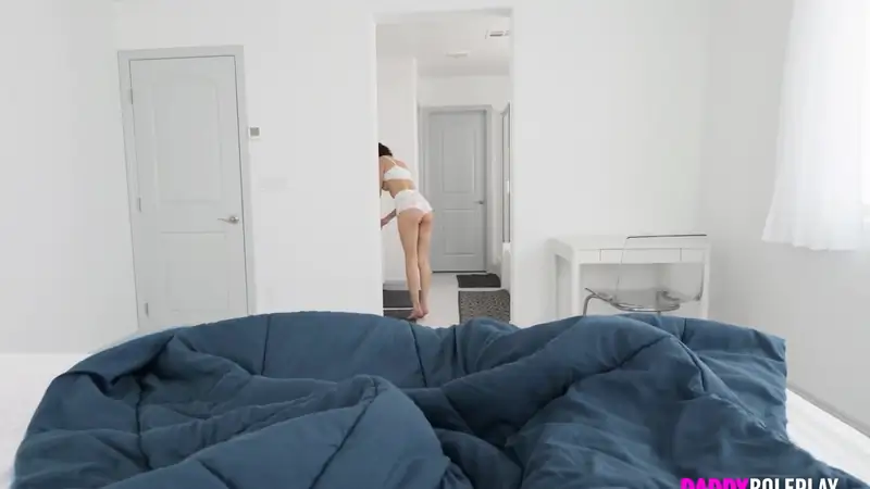 Hazel Heart Step Daddys Naughty College Girl Fucks In POV And Gets A Pussy Filling Creampie