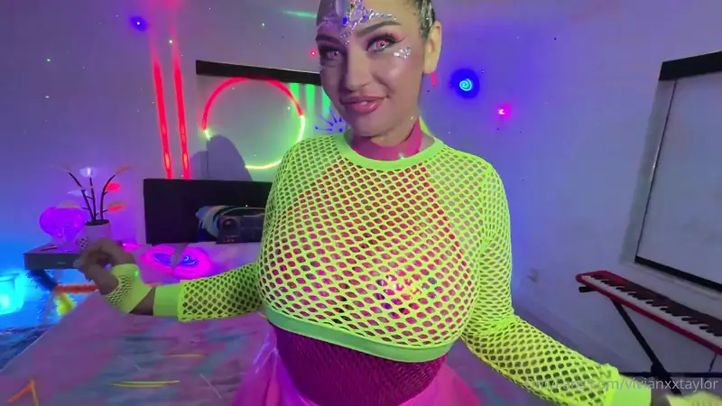 Vivian Taylor NEW Scene Rave Bunnies After Party POV Sextape With Creampie