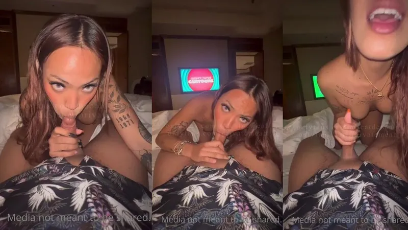 Macatdemeah Licking Icing Off A Long Cock