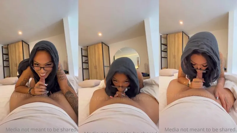 Macatdemeah Wakes Her BF With Morning Oral